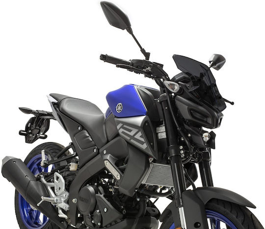 Puig Φιμέ Ζελατίνα Μοτοσυκλέτας για Yamaha MT-125 3879F