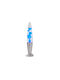 Dekorative Lampe Lavalampe Gray