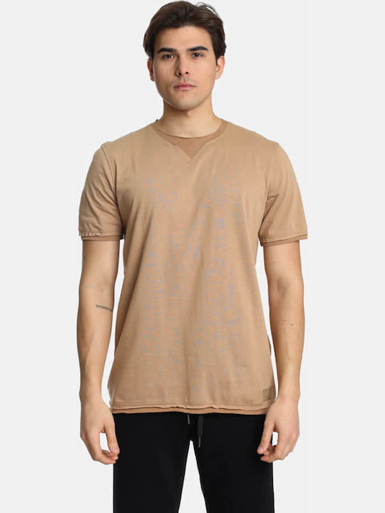 Paco & Co T-shirt Καφέ