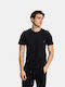 Paco & Co Men's Short Sleeve T-shirt Black