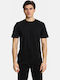 T-shirt Μαύρο