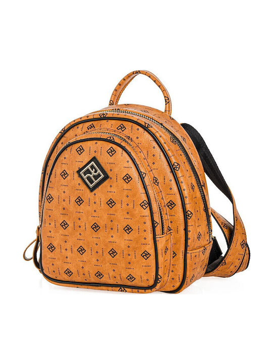 Pierro Accessories Дамска Раница Тауп