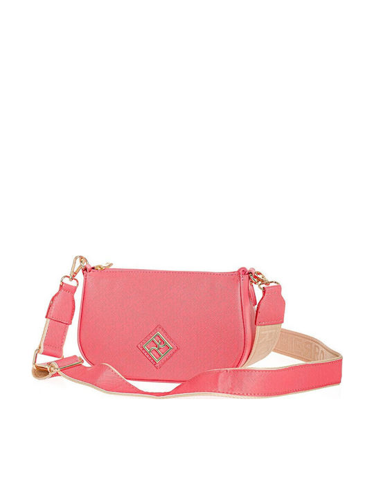 Pierro Accessories Дамска Чанта През Тяло Оранжева