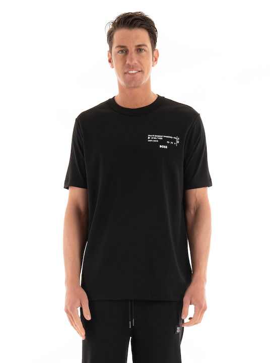 Hugo Boss Men's Short Sleeve T-shirt Black