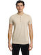 T-shirt Μπεζ