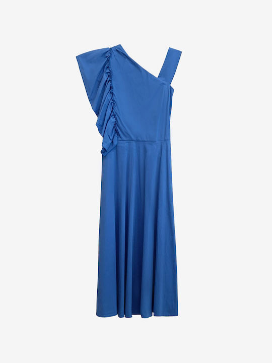 Eleria Cortes Dress Blue