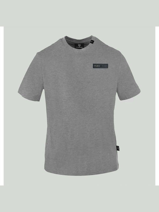 Plein Sport Herren T-Shirt Kurzarm Gray