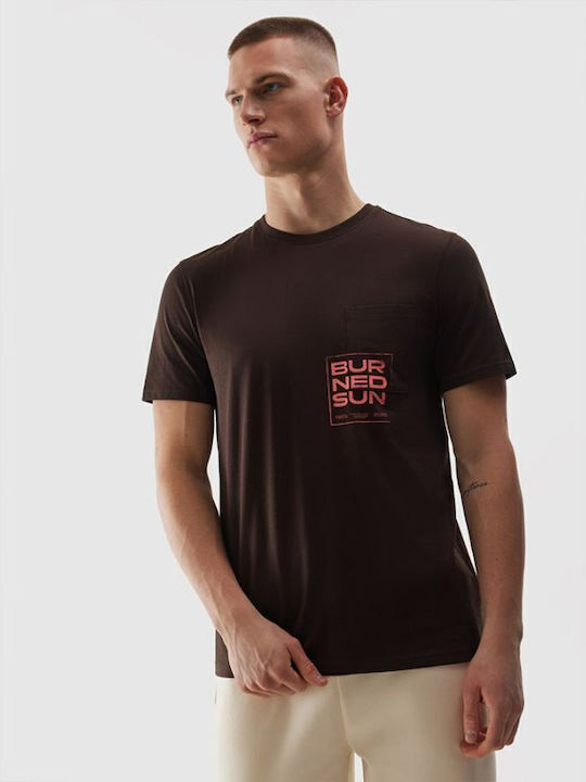 4F T-shirt Μαύρο