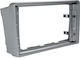 CARAV Industries Inc. DIN Fascia Panels 2 Din Compatible with Screen 9" for Toyota Avensis 2003 2008