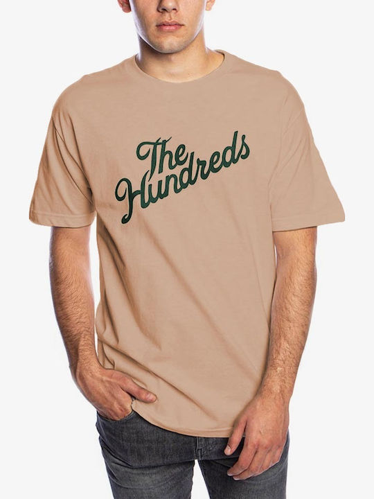 The Hundreds Tricou Bej