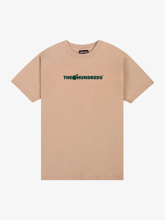 The Hundreds T-shirt Μπεζ