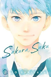 Sakura, Saku, Vol. 2 Io Sakisaka Viz Media, Subs. Of Shogakukan Inc