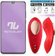 Vibrator for Couples with Remote Control Red