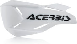 Acerbis Motorcycle Protective Hand Guards in Wh...