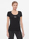 Emporio Armani Damen Sportlich T-shirt Black