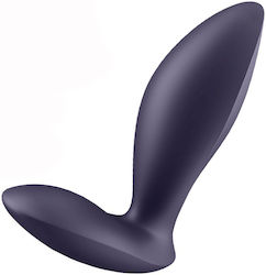 Satisfyer Anal Plug with Vibration Black