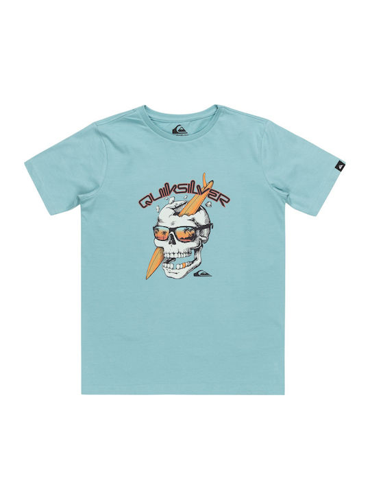 Quiksilver Детска тениска Blue One Last Surf