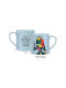 Half Moon Bay World Ceramic Mug 310ml