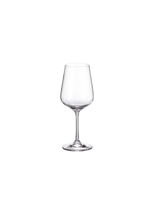 Ready Glas Weißwein in Transparent Farbe Kelch 1Stück