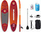 Aquasup Terra 12.0” HD Inflatable SUP Board with Length 3.66m Orange