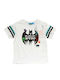 Tricou pentru copii Alb