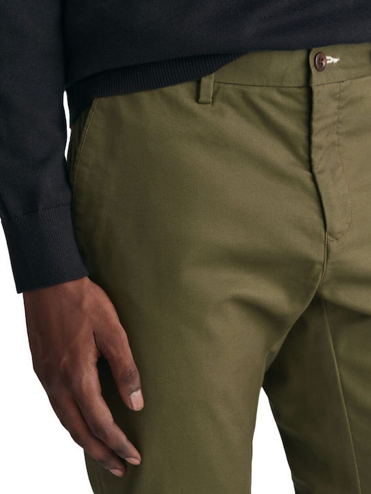 Gant Tech Prep Pantaloni Chino cu Croială Slim ...