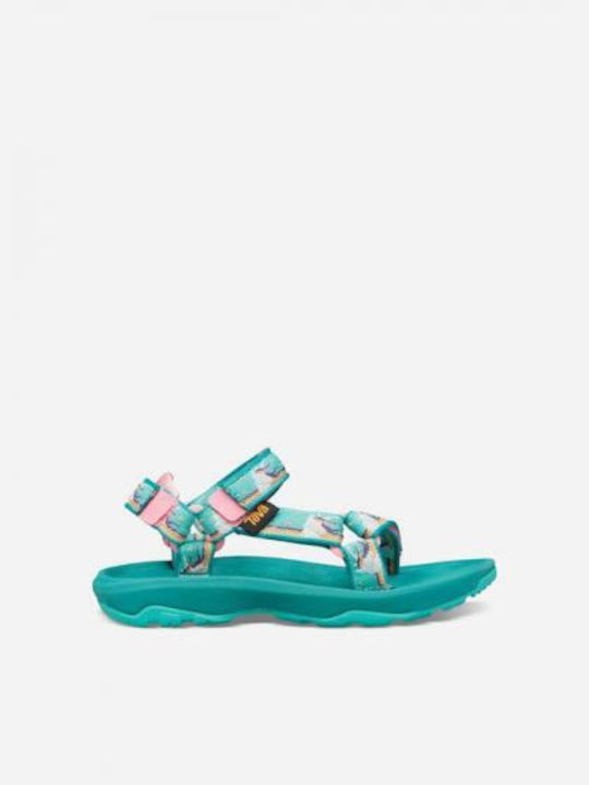 Teva Kinder Sandalen Türkis