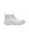 Shoes For Crews Unisex Водоустойчив Ботуши Защита White S3 с Сертификация P