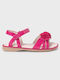 Mayoral Kids' Sandals Fuchsia