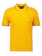 Polo Short Sleeve Blouse Yellow