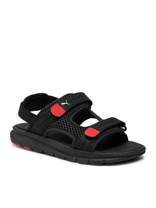 Παιδικά Πέδιλα Evolve Sandal Μαύρα