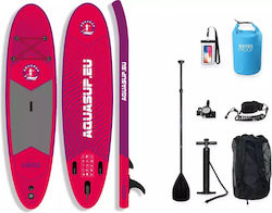 Aquasup Vera 10.6" Inflatable SUP Board Pink