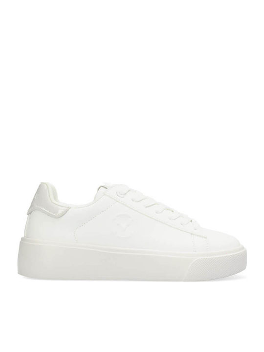 Mexx Damen Sneakers Weiß