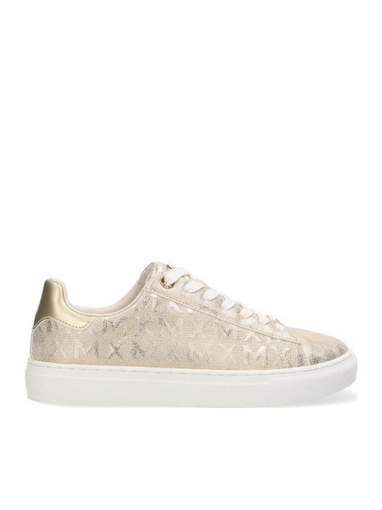 Mexx Damen Sneakers Gold