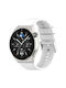 Curea Silicon Alb (Huawei Watch GT2 / GT3 (42mm) / GT3 Pro (43mm)Honor Magic Watch 2 Realme Watch 2)