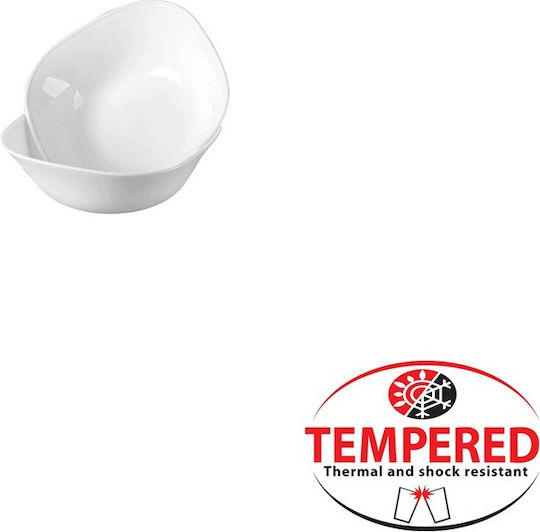 Ready Bol de Servire Rotund Alb cu Diametru 11.5buc