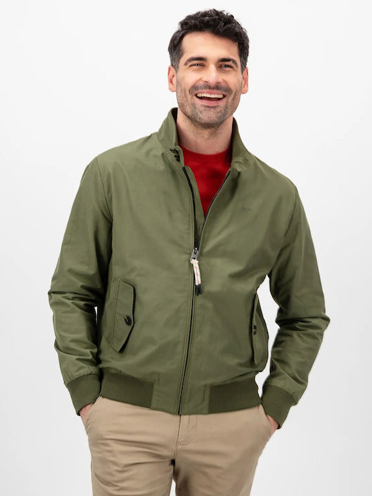 Winter Jacket Bomber Dusty Olive