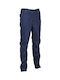 Cofra Eritrea Work Trousers Navy Blue made of Cotton