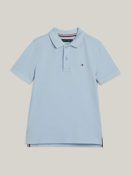 Tommy Hilfiger Polo pentru copii Cu mânecă scur...