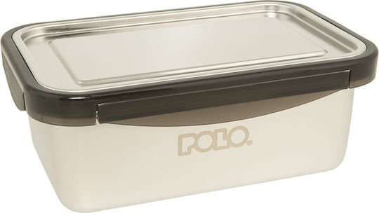 Polo Δοχείο Φαγητού Γκρι 1.4lt