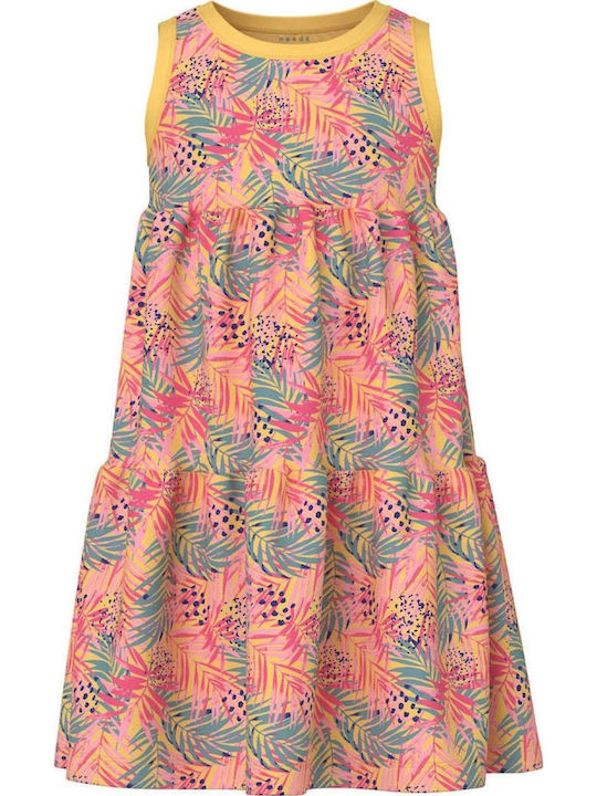 Name It Rochie pentru Copii Fără mâneci Yellow
