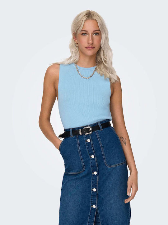 Only Damen Sommerliche Bluse Langärmelig Ciell