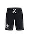 Under Armour Kinder Shorts/Bermudas Stoff Schwarz