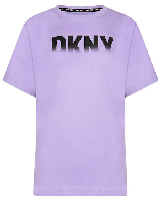 DKNY Bluza de Damă de Vară din Bumbac Mâneci sc...