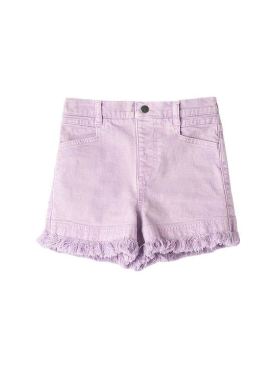 Evita Kids Shorts/Bermuda Fabric lila