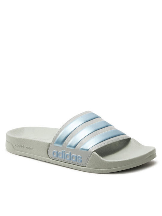 Adidas Adilette Shower Ανδρικά Slides Γκρι