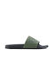 Emporio Armani Men's Slides Green