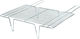 Biofan BBQ Grillrost Chrom mit Beinen 80cmx40cmcm