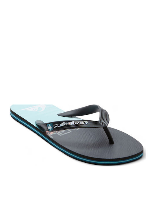 Quiksilver Molokai Ανδρικά Flip Flops Μαύρα