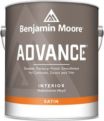 Benjamin Moore Πλαστικό Υδρόχρωμα για Εσωτερική Χρήση Μάυρο 3.78lt